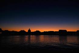 Backlit City