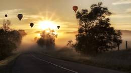 Ballons Sunset