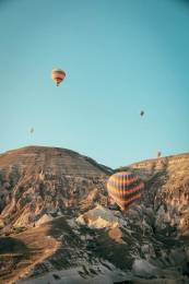 Hot Air Balloons Flight