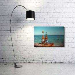 Beach Bird Boat