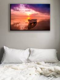 Boat Sunset