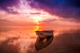 Boat Sunset