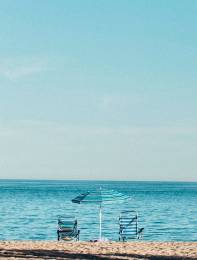Chairs Beach