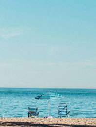 Chairs Beach
