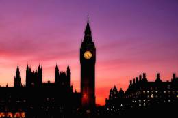 Purple Big Ben