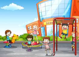 Children Play
