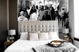 Crowded Street