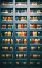Colorful Building