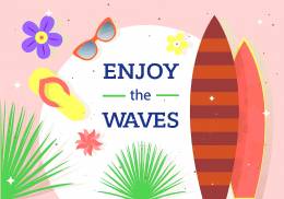 Enjoy The Waves
