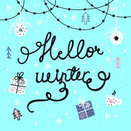 Hello Winter