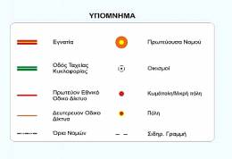 Χάρτης Ελλάδας-Σχέδιο Καλλικράτης, Ορθογώνιος με ένθετο