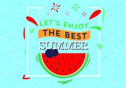Lets Enjoy The Best Summer