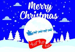 Merry Christmas Ho Ho Ho