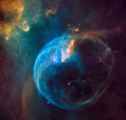 Blue Nebula