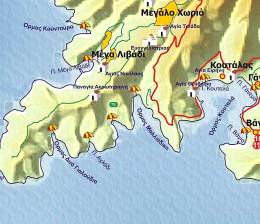 Χάρτης Σερίφου