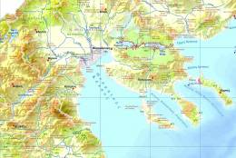Πολιτικος Χάρτης Ελλάδας