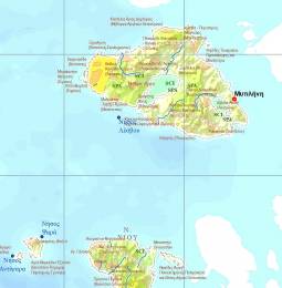Περιβαλλοντικός Χάρτης Ελλάδας - Περιοχές Natura NEA ΔΙΑΣΤΑΣΗ
