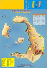 Χάρτης ΣΑΝΤΟΡΙΝΗΣ