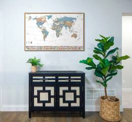 Παγκόσμιος Χάρτης (Ελλήνικα) winkel