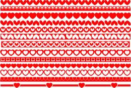 Red Hearts