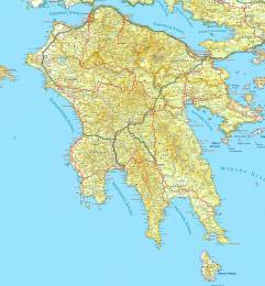 Χάρτης Ελλάδας
