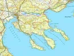 Χάρτης Ελλάδας