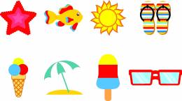 Summer Stickers