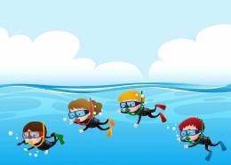 Kids Swimming