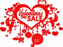 Sales Valentine's
