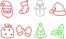 X-Mas Stickers