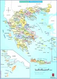 ΧΑΡΤΗΣ ΝΟΜΟΙ ΕΛΛΑΔΑΣ-ΑΠΛΟΣ