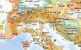 ΧΑΡΤΗΣ ΕΥΡΩΠΗΣ ΓΕΩΦΥΣΙΚΟΣ - ΠΟΛΙΤΙΚΟΣ