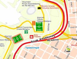 Χάρτης Πειραιά