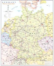 ΧΑΡΤΗΣ ΤΑΧΥΔΡΟΜΙΚΩΝ ΚΩΔΙΚΩΝ ΓΕΡΜΑΝΙΑ(POSTAL CODE MAP)