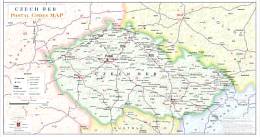 ΧΑΡΤΗΣ ΤΑΧΥΔΡΟΜΙΚΩΝ ΚΩΔΙΚΩΝ ΤΣΕΧΙΑ(POSTAL CODE MAP)