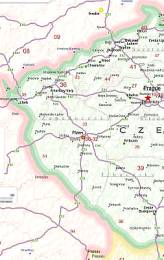 ΧΑΡΤΗΣ ΤΑΧΥΔΡΟΜΙΚΩΝ ΚΩΔΙΚΩΝ ΤΣΕΧΙΑ(POSTAL CODE MAP)